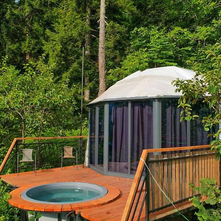 Hotel Ajara Glamping Kokotauri K'eda Esterno foto