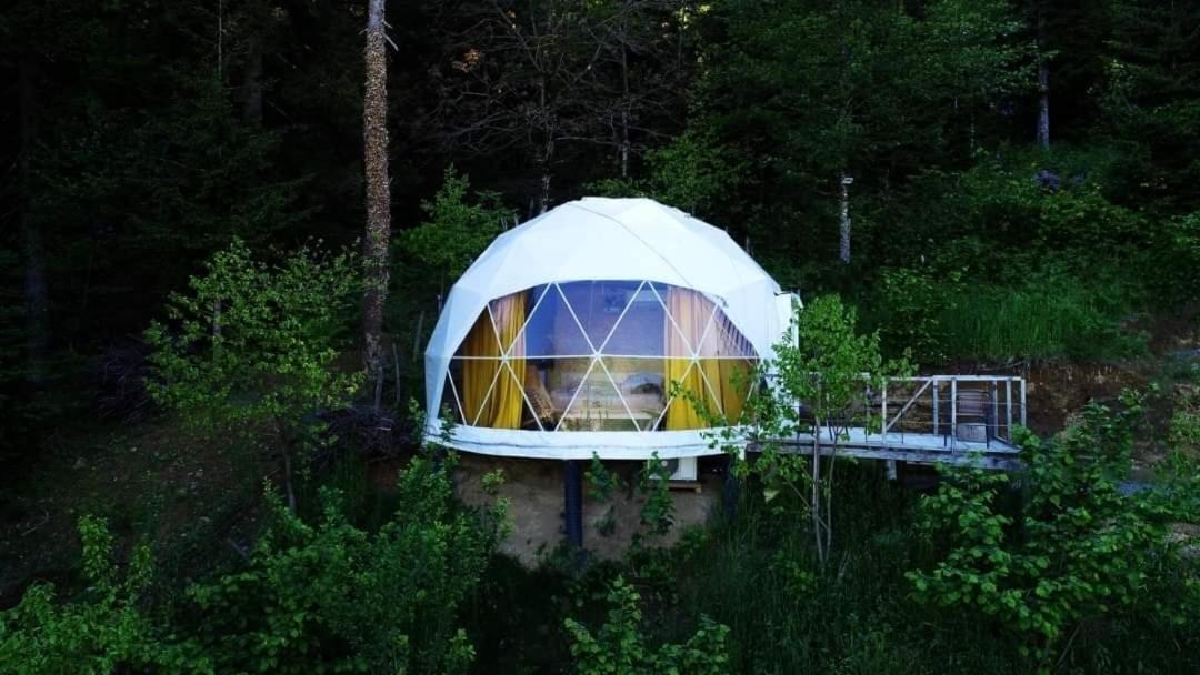 Hotel Ajara Glamping Kokotauri K'eda Esterno foto