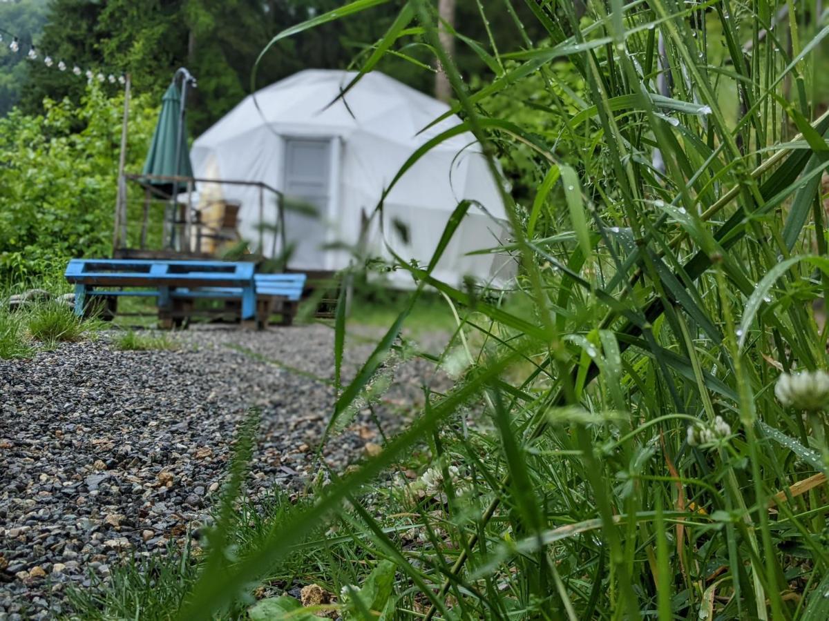 Hotel Ajara Glamping Kokotauri K'eda Esterno foto