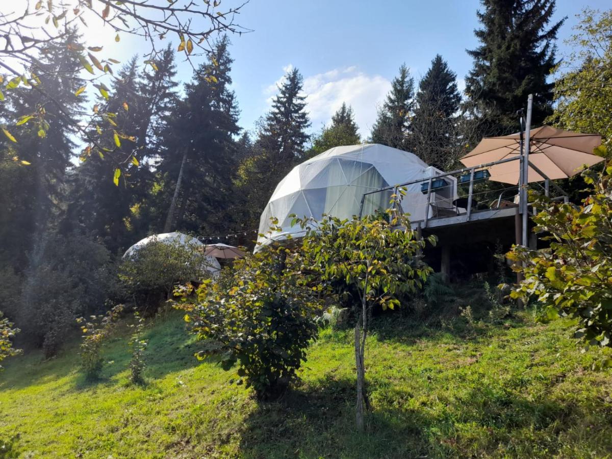 Hotel Ajara Glamping Kokotauri K'eda Esterno foto