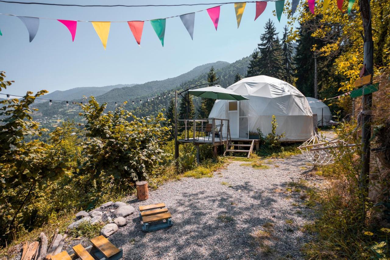 Hotel Ajara Glamping Kokotauri K'eda Esterno foto