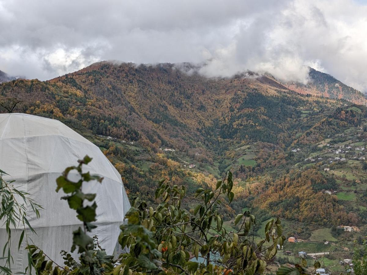 Hotel Ajara Glamping Kokotauri K'eda Esterno foto