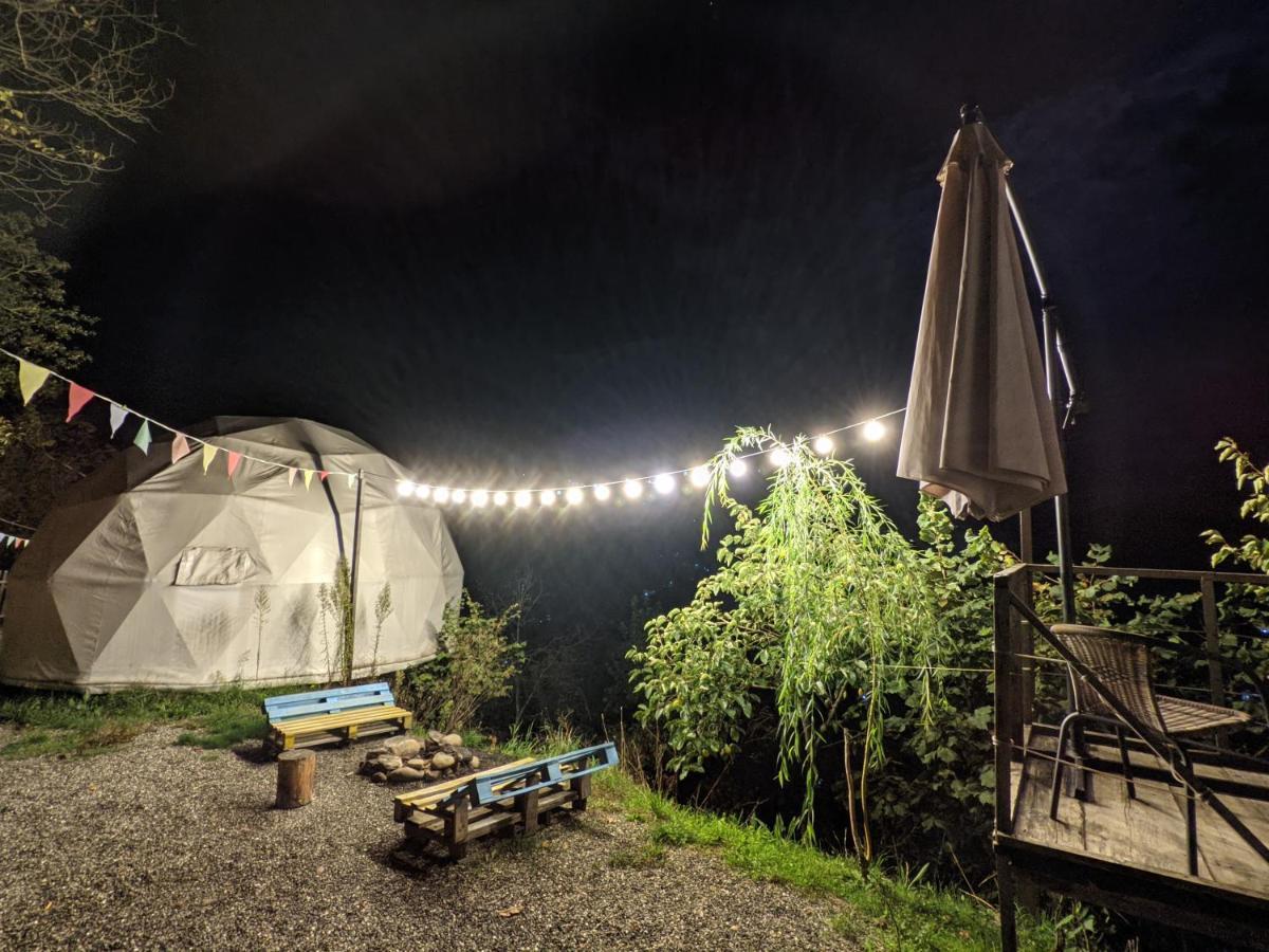 Hotel Ajara Glamping Kokotauri K'eda Esterno foto