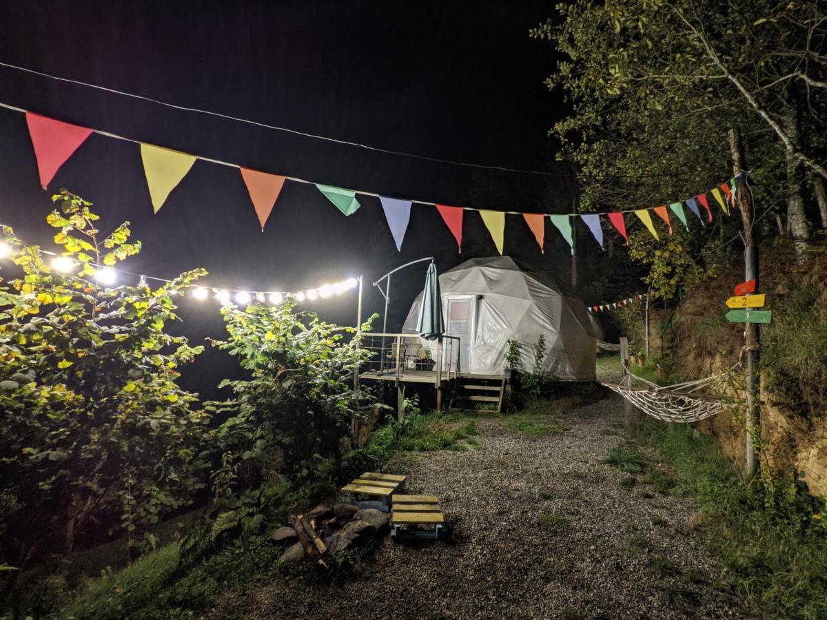 Hotel Ajara Glamping Kokotauri K'eda Esterno foto