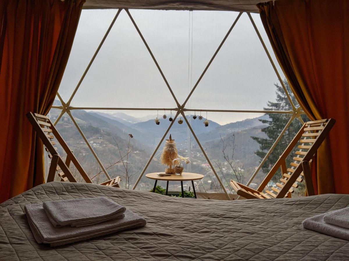 Hotel Ajara Glamping Kokotauri K'eda Esterno foto