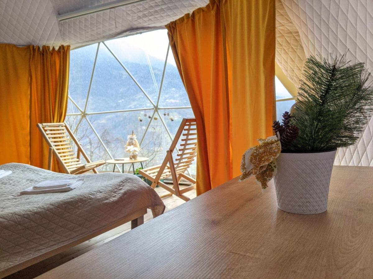 Hotel Ajara Glamping Kokotauri K'eda Esterno foto