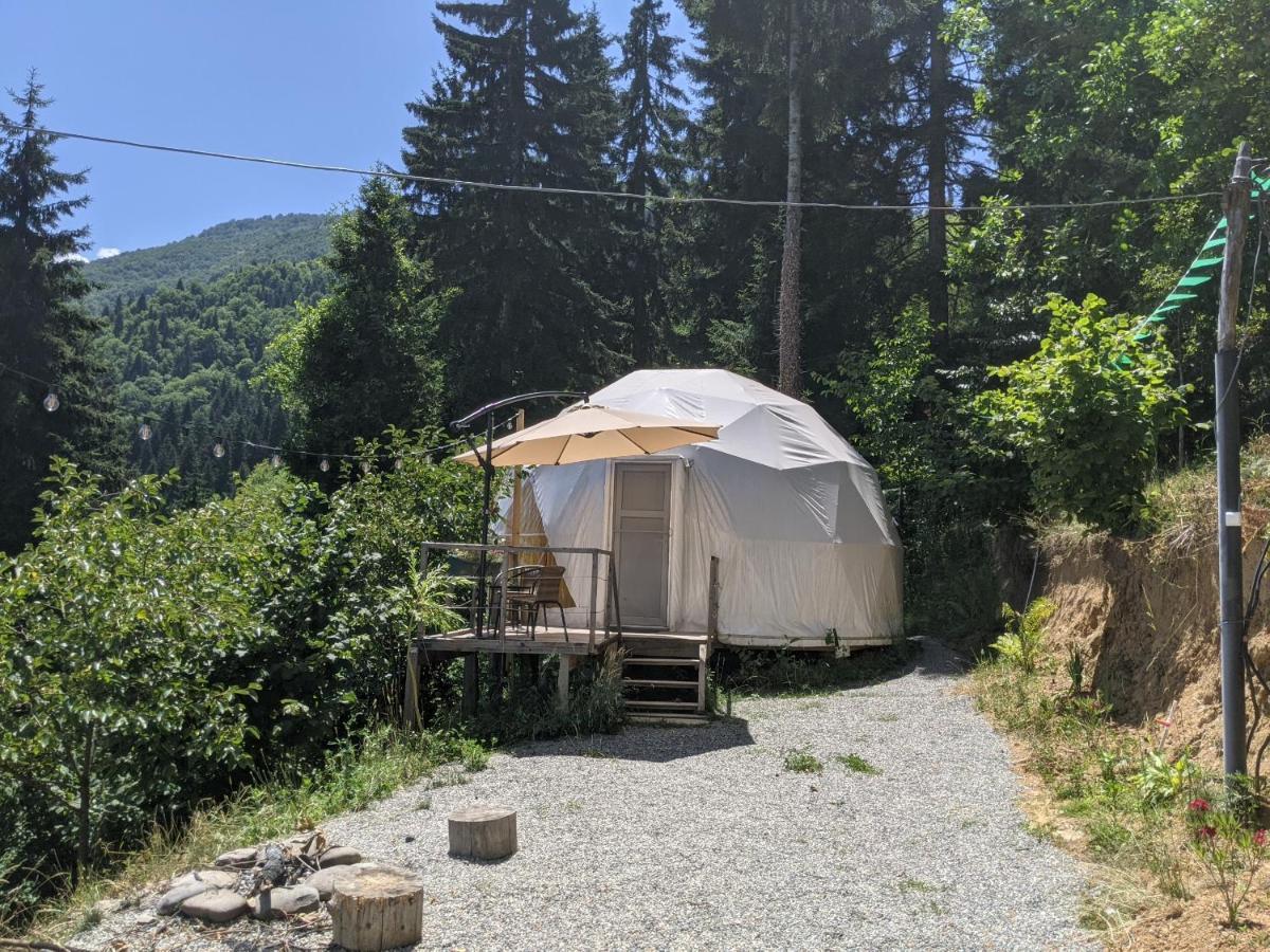 Hotel Ajara Glamping Kokotauri K'eda Esterno foto