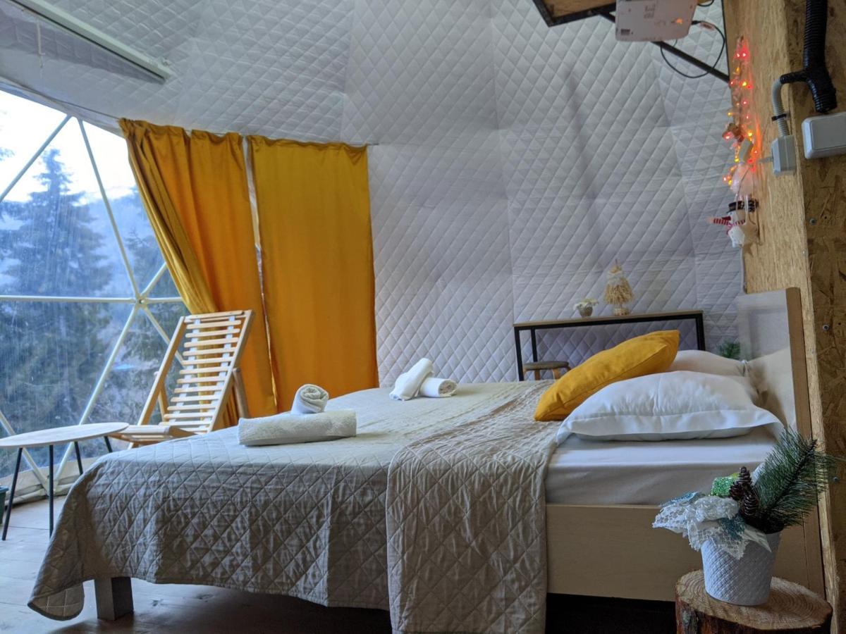 Hotel Ajara Glamping Kokotauri K'eda Esterno foto