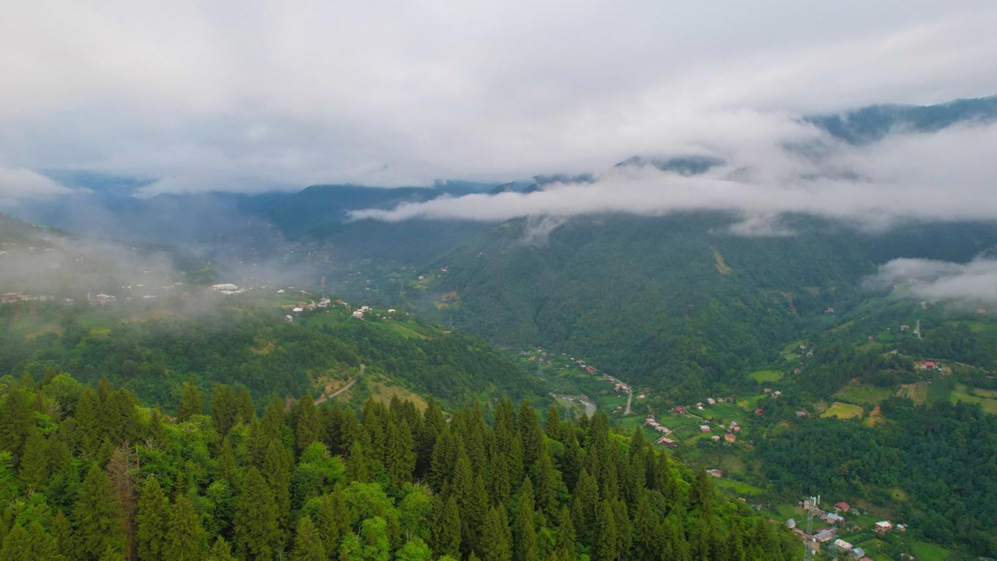 Hotel Ajara Glamping Kokotauri K'eda Esterno foto