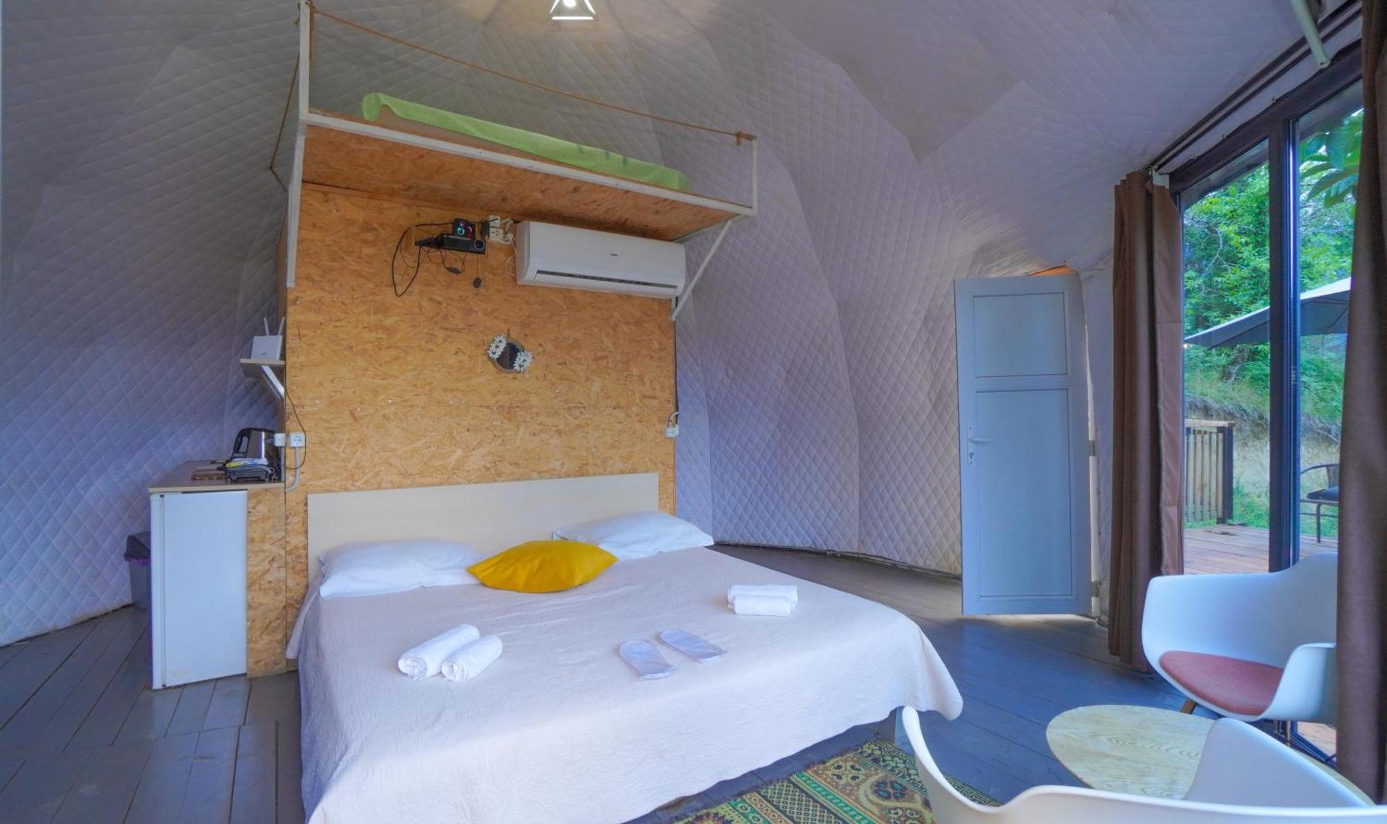 Hotel Ajara Glamping Kokotauri K'eda Esterno foto