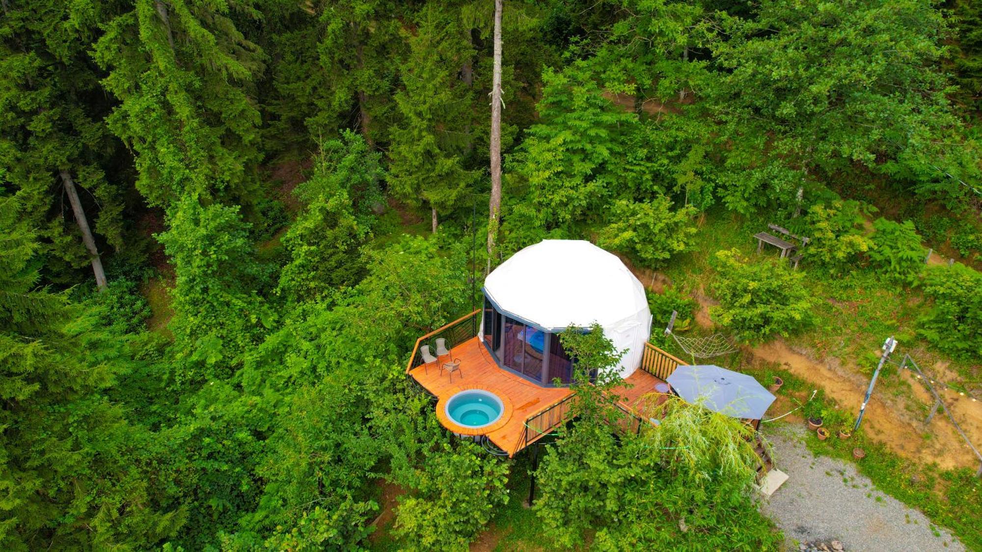 Hotel Ajara Glamping Kokotauri K'eda Esterno foto