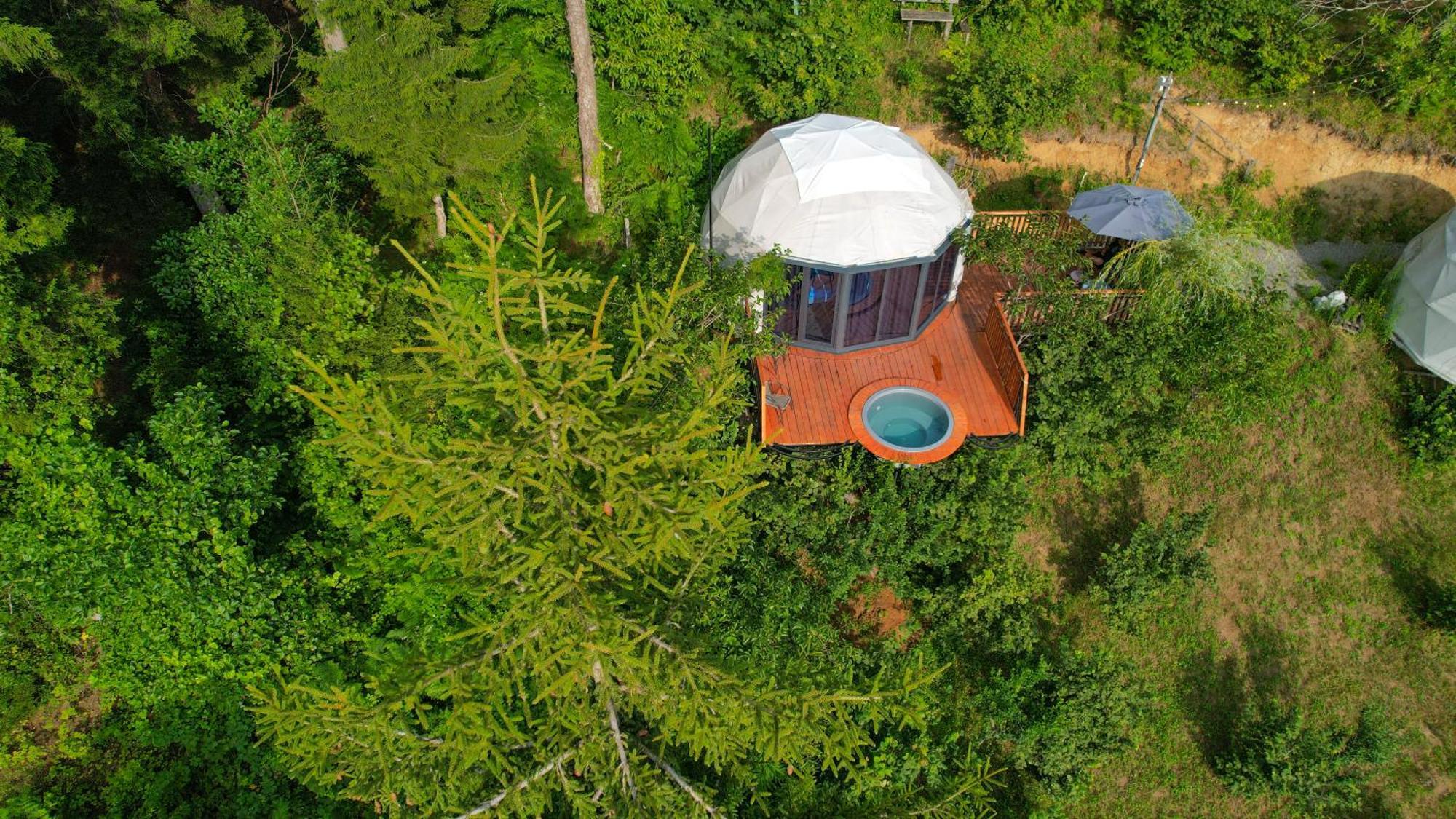 Hotel Ajara Glamping Kokotauri K'eda Esterno foto